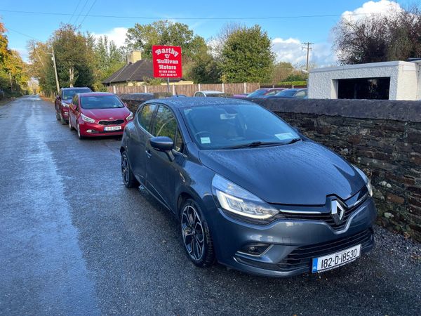 Renault Clio Hatchback, Petrol, 2018, Grey