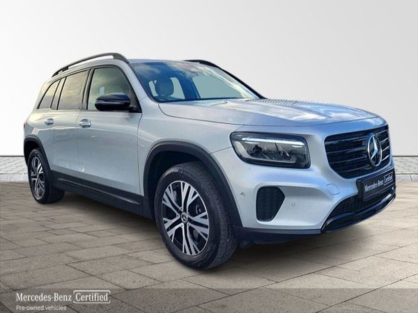 Mercedes-Benz GLB SUV, Diesel, 2024, Silver