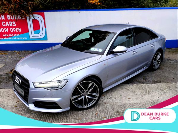 Audi A6 Saloon, Diesel, 2017, Silver