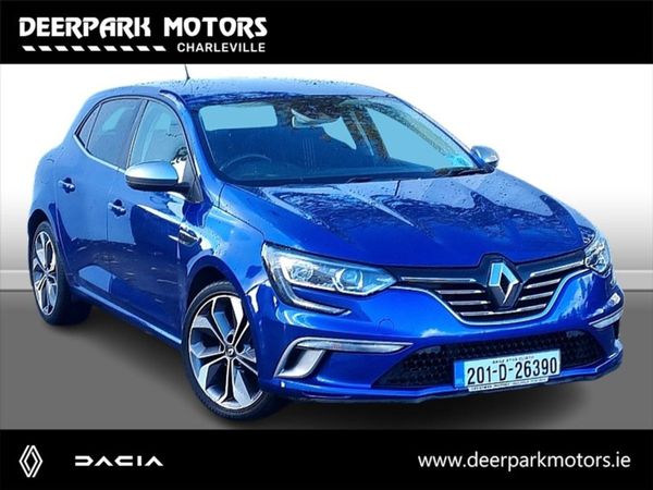 Renault Megane Hatchback, Petrol, 2020, Blue