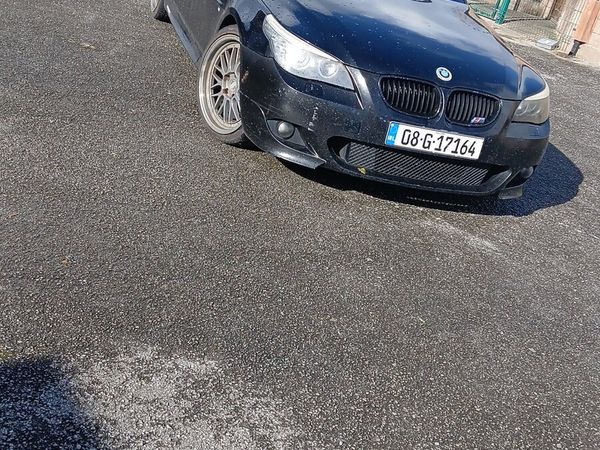 BMW 5-Series Estate, Diesel, 2008, Black