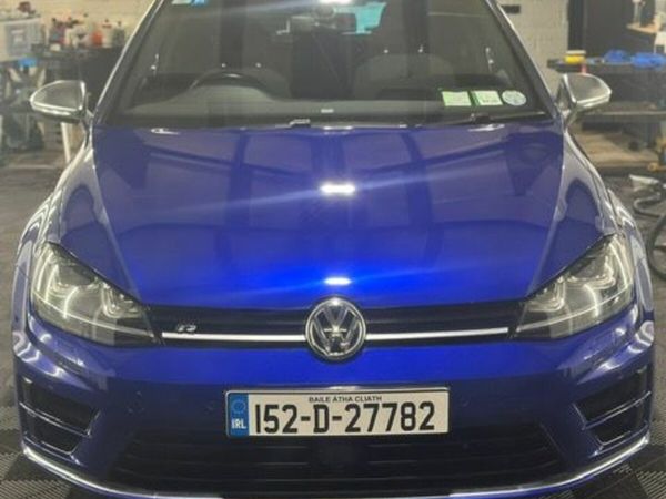 Volkswagen Golf Hatchback, Petrol, 2015, Blue