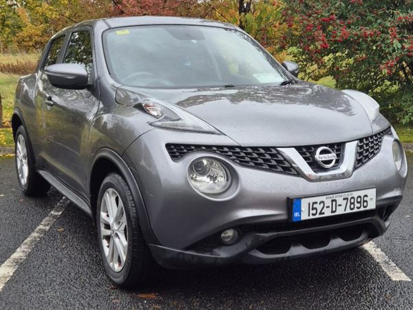 Nissan Juke SUV, Diesel, 2015, Grey