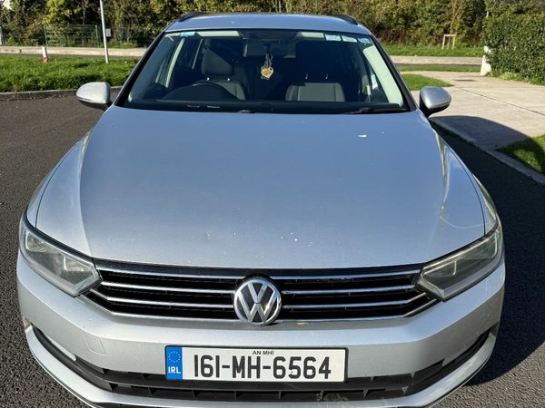 Volkswagen Passat Estate, Diesel, 2016, Silver