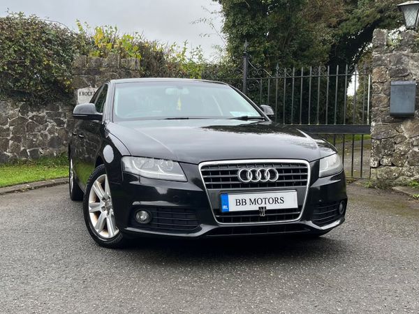Audi A4 Saloon, Diesel, 2009, Black