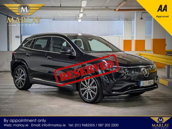 Mercedes-Benz EQA Estate, Electric, 2024, Black