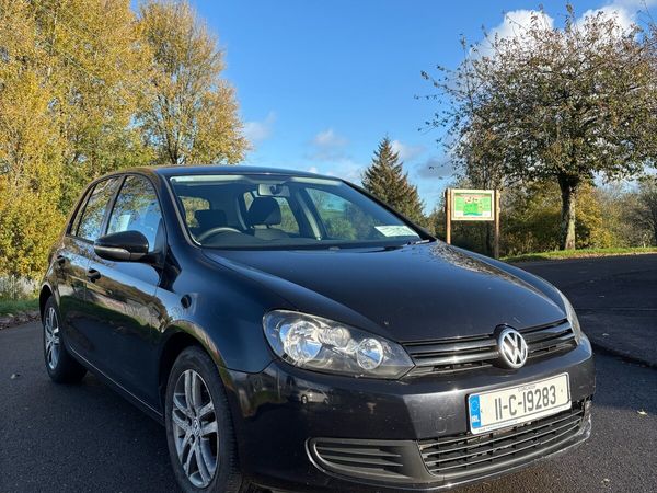 Volkswagen Golf Hatchback, Petrol, 2011, Black