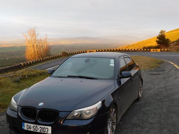 BMW 5-Series Saloon, Petrol, 2004, Blue