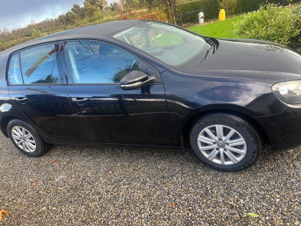Volkswagen Golf Hatchback, Petrol, 2013, Black