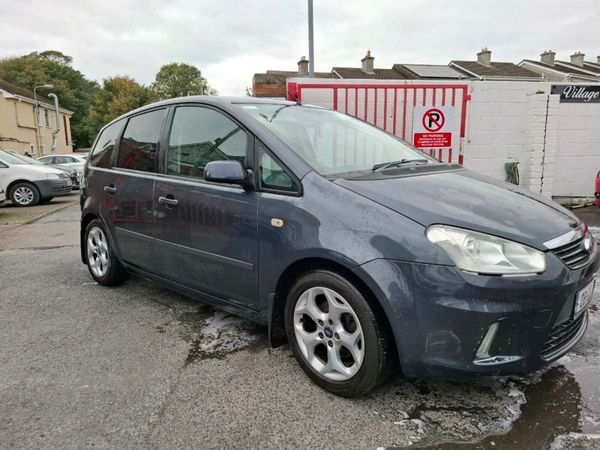 Ford Focus C-Max MPV, Petrol, 2008, Grey