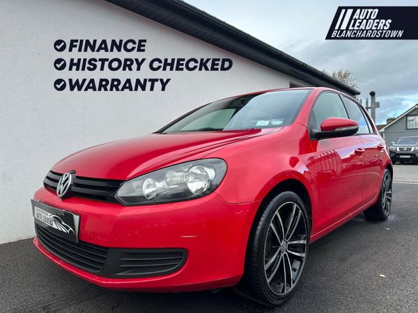 Volkswagen Golf Hatchback, Diesel, 2012, Red