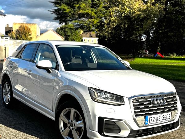 Audi Q2 SUV, Petrol, 2017, White