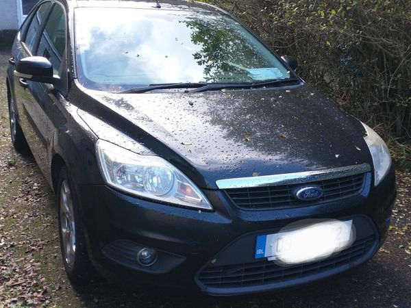 Ford Focus Hatchback, Diesel, 2009, Black