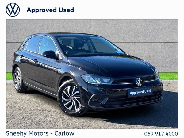 Volkswagen Polo Hatchback, Petrol, 2025, Black