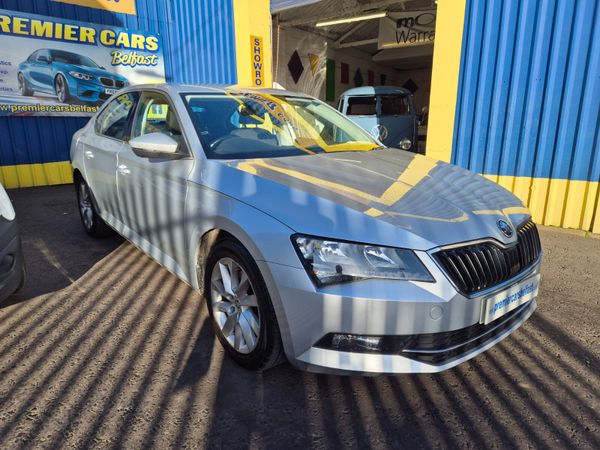 Skoda Superb Hatchback, Diesel, 2018, Silver