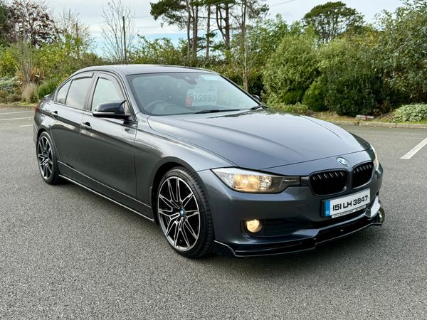 BMW 3-Series Saloon, Diesel, 2015, Grey