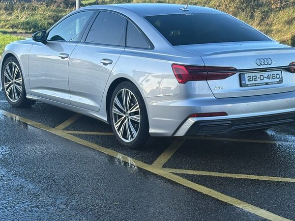 Audi A6 Saloon, Diesel, 2021, Grey