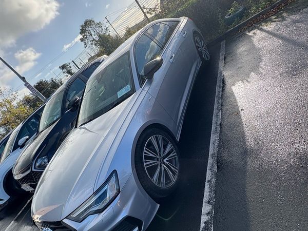 Audi A6 Saloon, Diesel, 2021, Grey