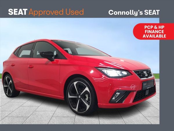 SEAT Ibiza Hatchback, Petrol, 2024, Red