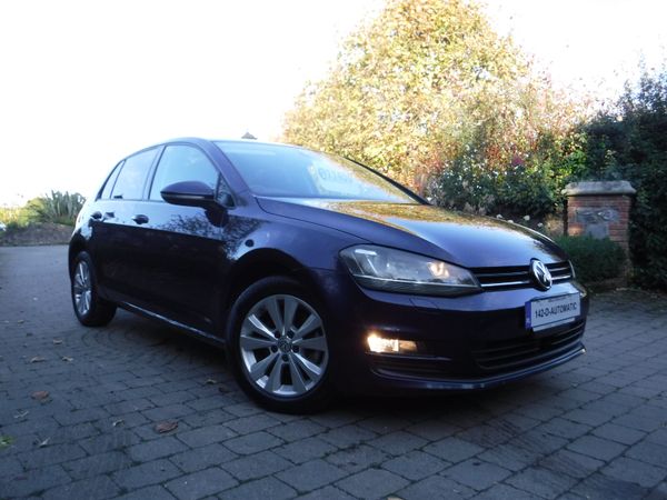 Volkswagen Golf Hatchback, Petrol, 2014, Blue