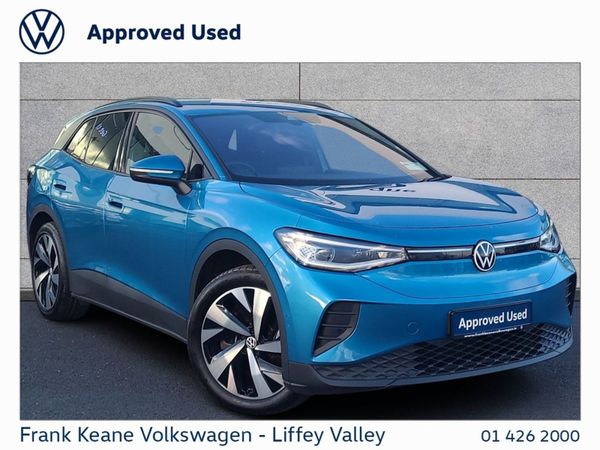 Volkswagen ID.4 SUV, Electric, 2024, Blue