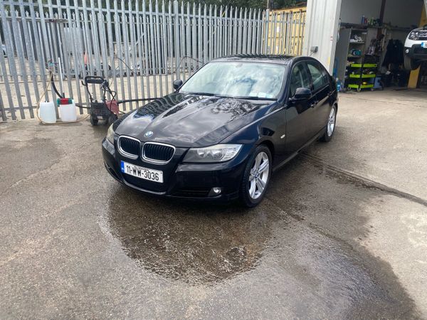 BMW 3-Series Saloon, Diesel, 2011, Black