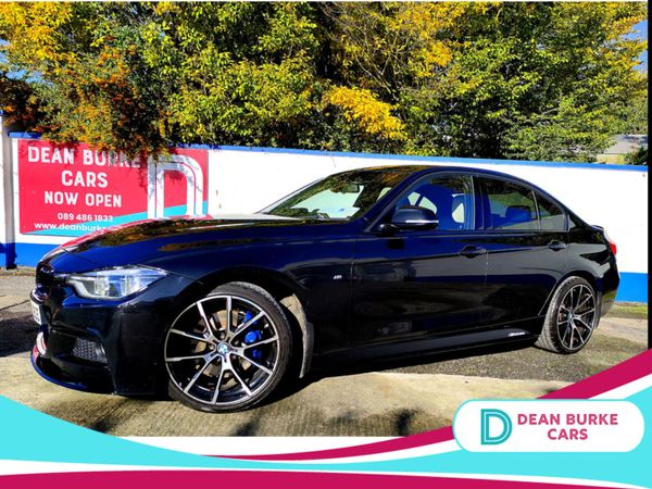 BMW 3-Series Saloon, Diesel, 2017, Black