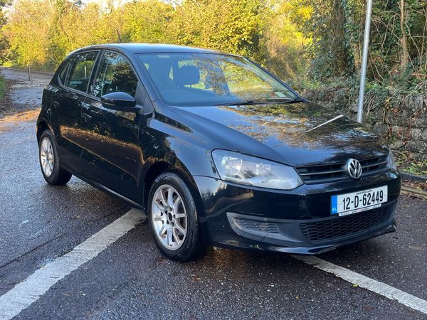 Volkswagen Polo Hatchback, Petrol, 2012, Black