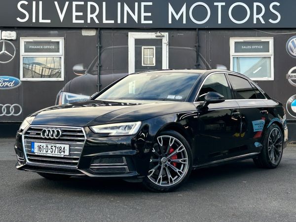 Audi A4 Saloon, Diesel, 2016, Black