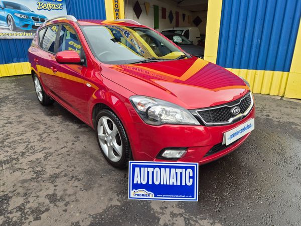 Kia Ceed Estate, Diesel, 2012, Red