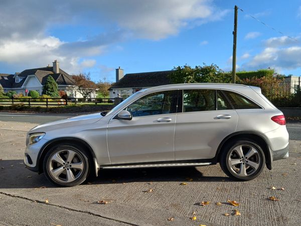 Mercedes-Benz GLC SUV, Diesel, 2017, Grey