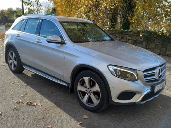 Mercedes-Benz GLC SUV, Diesel, 2017, Grey