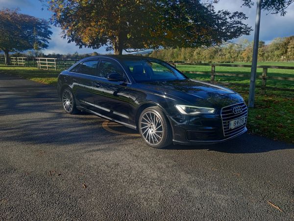 Audi A6 Saloon, Diesel, 2015, Black