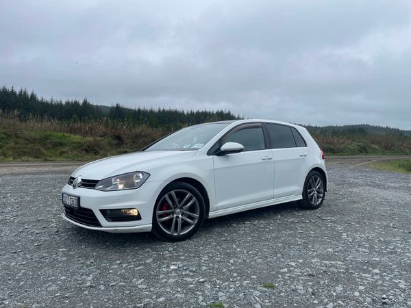 Volkswagen Golf Estate, Diesel, 2016, White