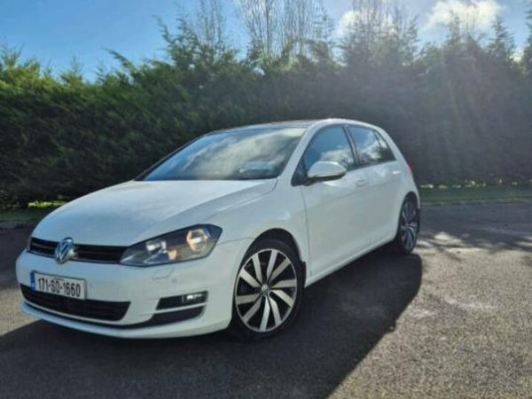 Volkswagen Golf Hatchback, Diesel, 2017, White