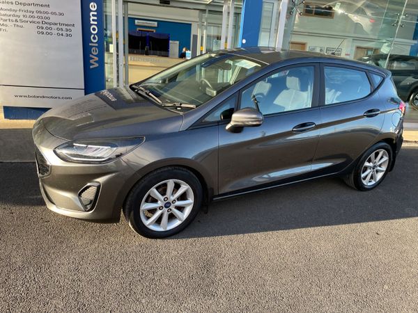 Ford Fiesta Hatchback, Petrol, 2022, Grey