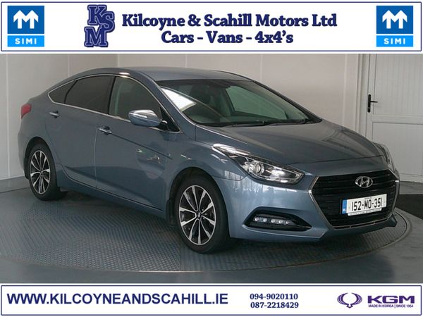 Hyundai i40 Saloon, Diesel, 2015, Blue