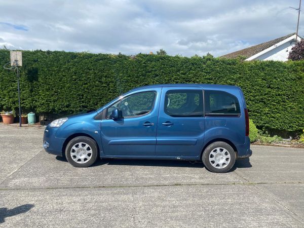 Peugeot Partner MPV, Diesel, 2014, Blue