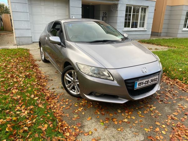 Honda CR-Z Coupe, Petrol, 2015, Silver