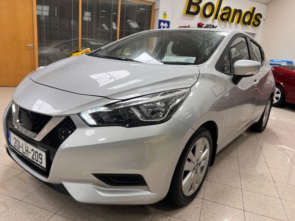 Nissan Micra Hatchback, Petrol, 2020, Grey