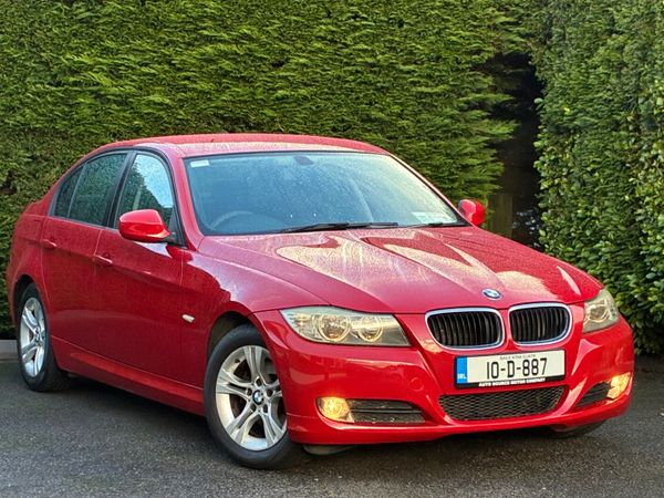 BMW 3-Series Saloon, Diesel, 2010, Red