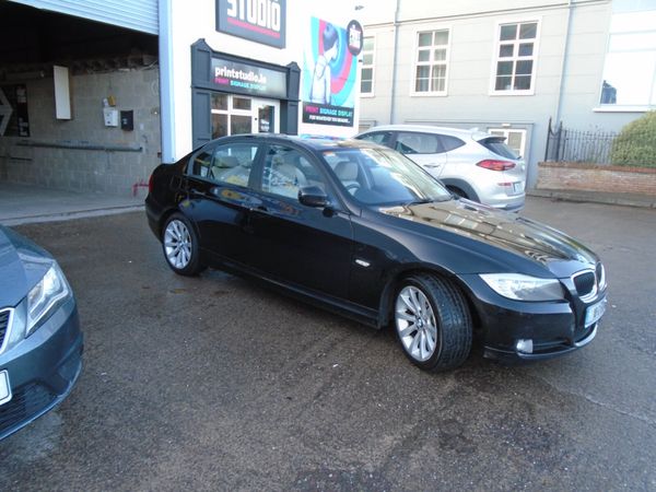 BMW 3-Series Saloon, Diesel, 2010, Black