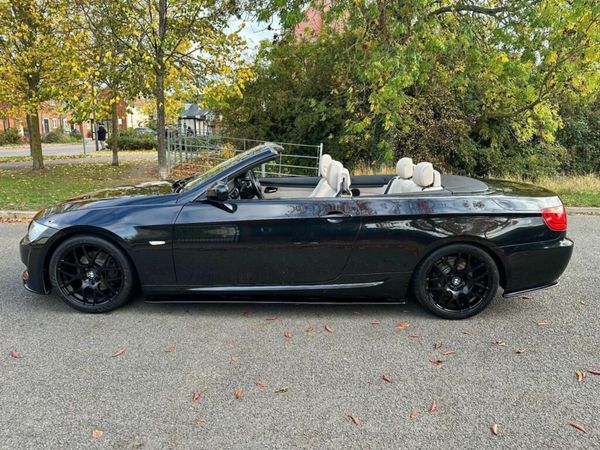 BMW 3-Series Convertible, Petrol, 2007, Black