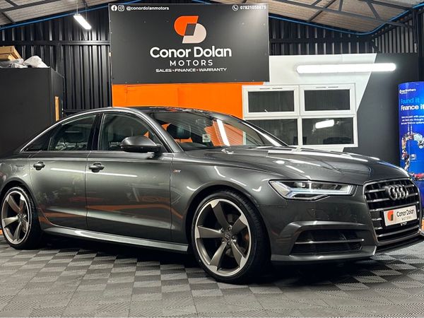 Audi A6 Saloon, Diesel, 2017, Grey