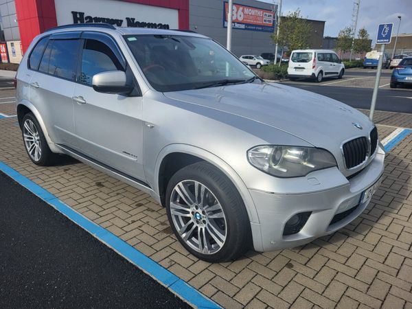 BMW X5 SUV, Diesel, 2012, Silver