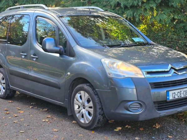 Citroen Berlingo Multispace MPV, Diesel, 2012, Grey