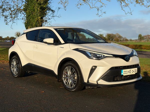 Toyota C-HR Hatchback, Petrol Hybrid, 2021, White