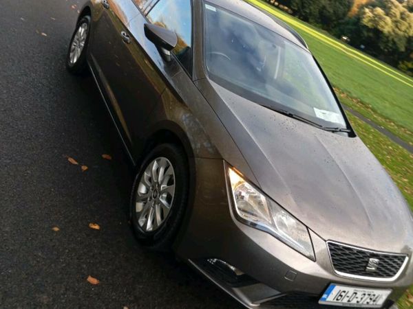 SEAT Leon Estate, Petrol, 2016, Grey