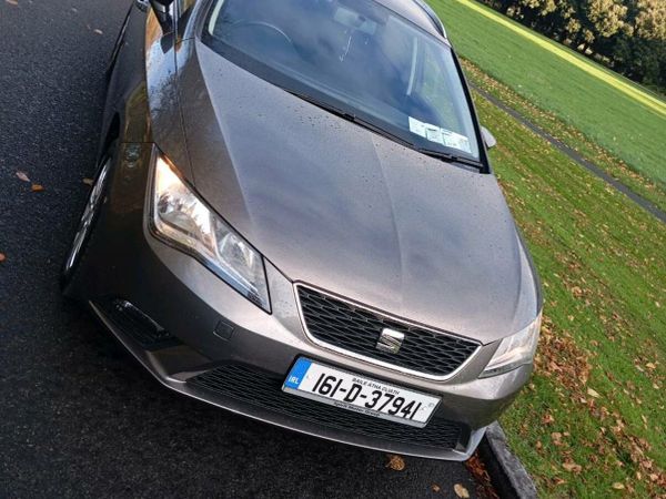 SEAT Leon Estate, Petrol, 2016, Grey