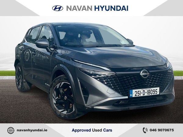 Nissan Qashqai MPV, Petrol Hybrid, 2025, Grey